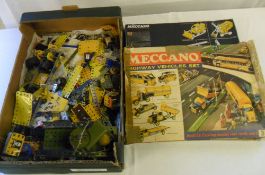 Box of old Meccano