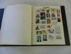 Album of world stamps
