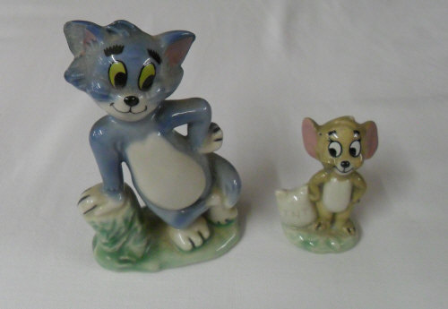Wade Tom & Jerry figurines