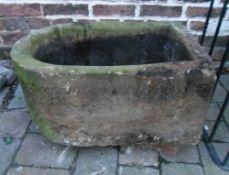 Stone trough