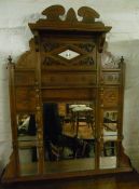 Over mantle/chiffonier top