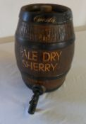 Cuesta pale dry sherry wooden keg