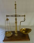 Brass shop scales W&T Avery Ltd (Post 1897)