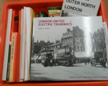Books inc London tramways & buses