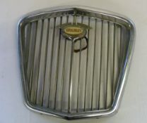 Wolseley front radiator grille with badge