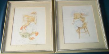 'Bottom Drawer' & 'Almost There' by Christine Groves
