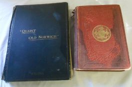 Shakespeare edited by H Staunton Vol I & 'Quaint Old Norwich' by Edw Preston Willins