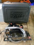 Skilsaw Power Saw 1350w with case