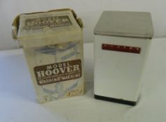 Model Hoover washing machine with original box