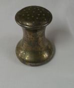 Silver pepper pot, approx 1.6oz