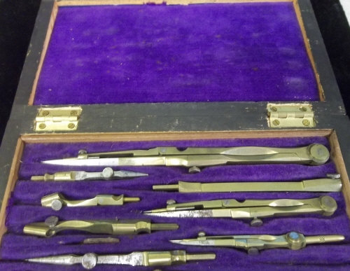 Box of draughtmans tools