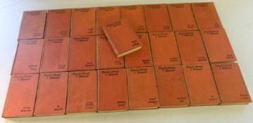 25 volumes of Punch Library of Humor