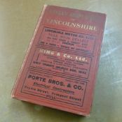 Kelly's Directory Lincolnshire 1937