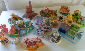 Lg selection of Polly Pocket, mainly 1990s