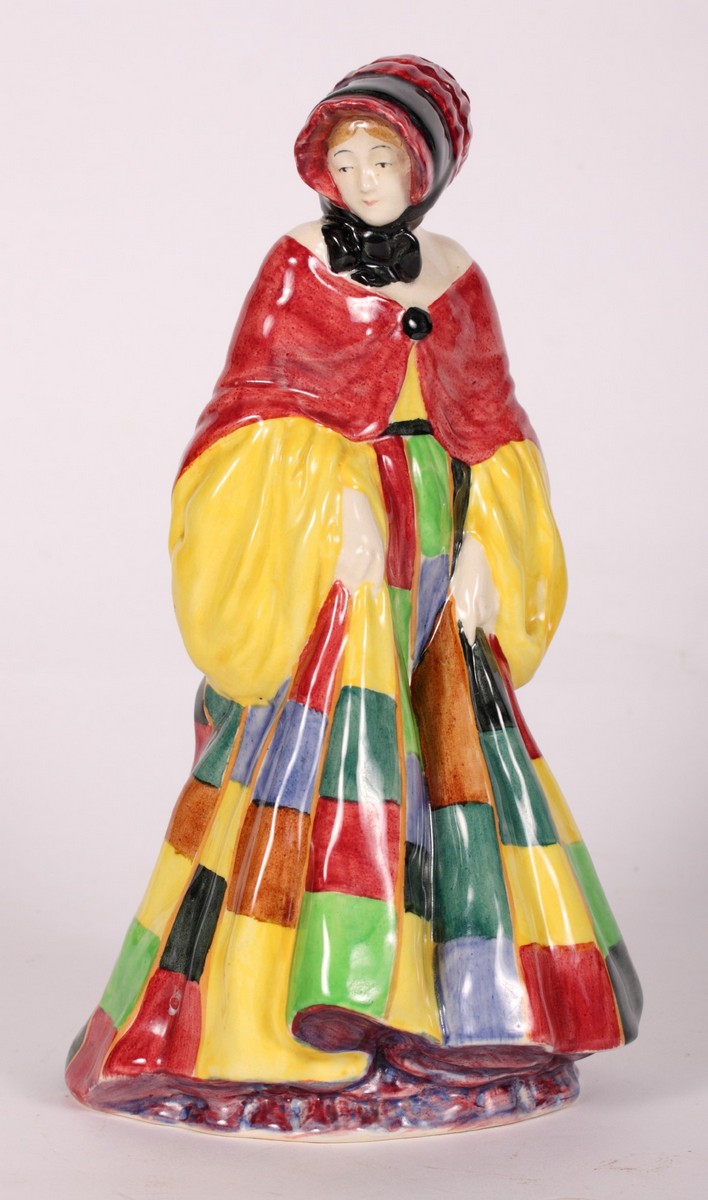 A Royal Doulton figure, ""The Parson`s Daughter"", HN564, 10"" high (illustrated)