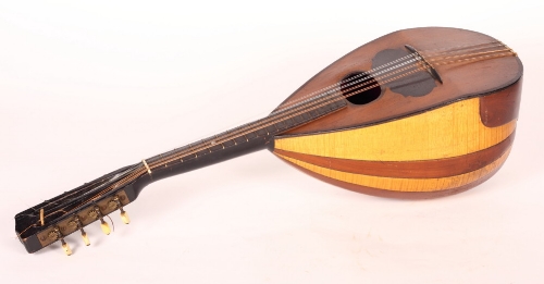 A late 19th Century Neapolitan mandolin