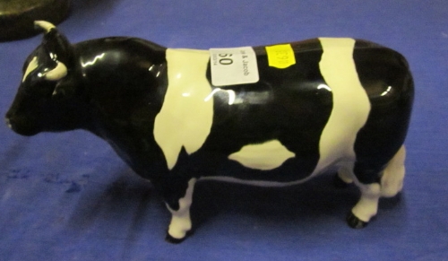 A Beswick bull "Coddington`s Hilt Bar"