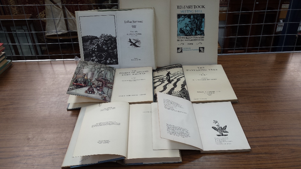 Collection of books by Denys Watkins-Pitchford (BB) including First Editions 'The Forest of