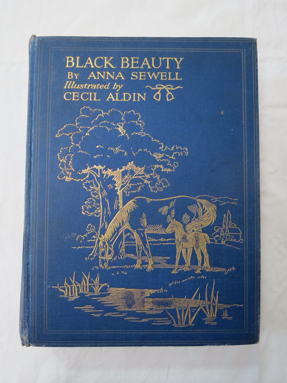 Black Beauty by Anna Sewell. An illustrated edition published for Boots the Chemist by Jarrolds