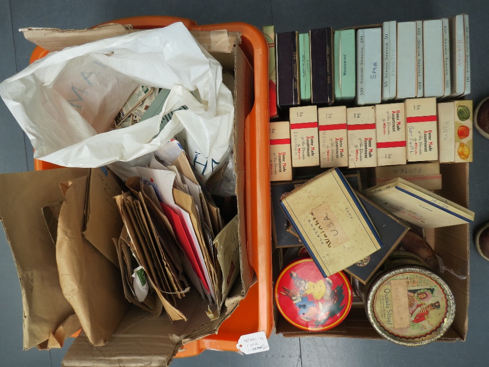 GB and world general QEII 1950`s - 70`s era mix of mainly GB in tins, boxes and loose plus a few
