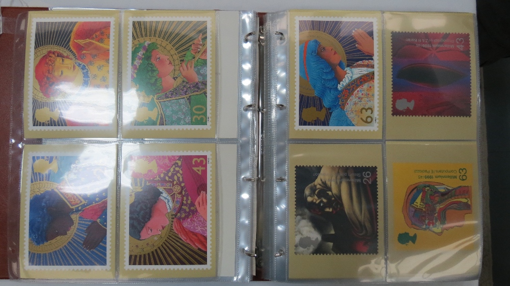 GB PHQ cards in six albums and loose 1977 to 2004.