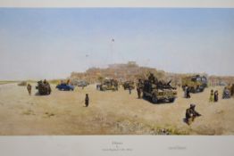 David Shepherd OBE (b.1931) ARR, ""Heroes"", Signed and numbered in pencil 304/1150, Colour print,