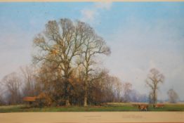 David Shepherd OBE (b.1931) ARR, ""Last Leaves of Autumn"", Signed and numbered 295/850 Colour