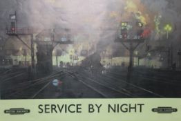 British Rail Posters, Reproduced from an original painting by David Shepherd OBE (b.1931) ARR, ""