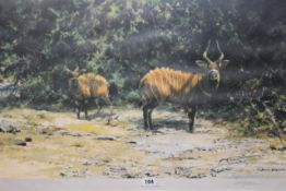 David Shepherd OBE (b.1931) ARR, ""African Afternoon"", Signed and numbered in pencil 814/850,