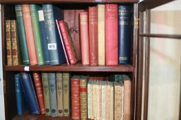 A COLLECTION OF HUNTING RELATED BOOKS AND VARIOUS OTHERS