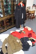 A COLLECTION OF FIRST WAR PERIOD ROYAL DRAGOONS UNIFORM, SOME NAMED TO F.W.WILSON FITZGERALD, TO