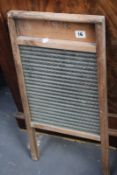 AN ACME WASHBOARD