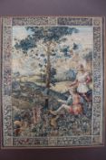 A LARGE WATERCOLOUR TAPESTRY DESIGN?