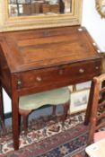 AN 18TH.C.OAK BUREAU