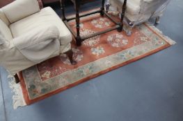 A SMALL CHINESE RUG