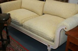 A GOOD QUALITY THREE PIECE SALON SUITE IN THE EGYPTIAN REVIVAL STYLE