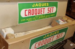 A JACQUES CROQUET SET