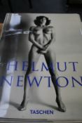BOOK: HELMUT NEWTON "SUMO" SIGNED LIMITED EDITION 1999 TASCHEN PRESS COMPLETE WITH ORIGINAL PHILLIPE
