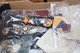 A COLLECTION OF MASONIC REGALIA