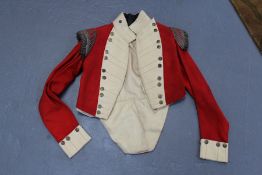 A GEORGIAN OFFICER`S COATEE TO THE 78TH REGIMENT OF FOOT, AND A FURTHER COATEE FOR A BOY.