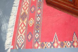 A SMALL KELIM RUG