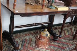 A WM.IV.ROSEWOOD WRITING TABLE