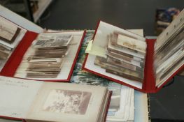 A LARGE COLLECTION OF PHOTOGRAPHS AND EPHEMERA TO INCLUDE ALBUMS OF WATERCOLOURS, PHOTOGRAPHS OF THE