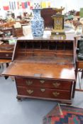 A GEO.III.OAK BUREAU