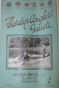 BOOK: HARDY ANGLER`S GUIDE.