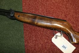 A WEBLEY MK3 .22 AIR RIFLE.********WITHDRAWN BY VENDOR**************