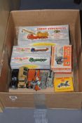 A GROUP OF BOXED DINKY TOYS AND OTHERS