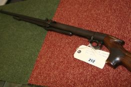 A BSA BAYONET UNDERLEVER .177 WITH PISTOL GRIP.********WITHDRAWN BY VENDOR**************