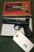 A WEBLEY JUNIOR BOXED .177********WITHDRAWN BY VENDOR**************