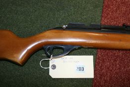 A ********WITHDRAWN BY VENDOR**************SETRA .22 AIR RIFLE.